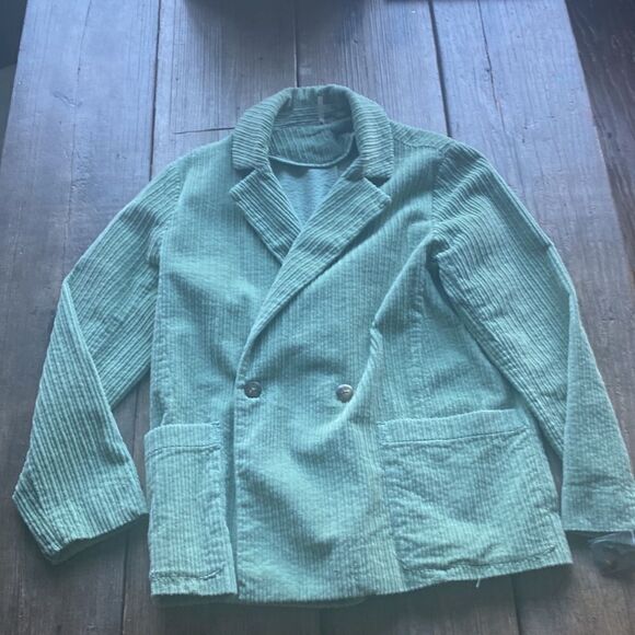 Free People velvet corduroy Blazer - Picture 8 of 11